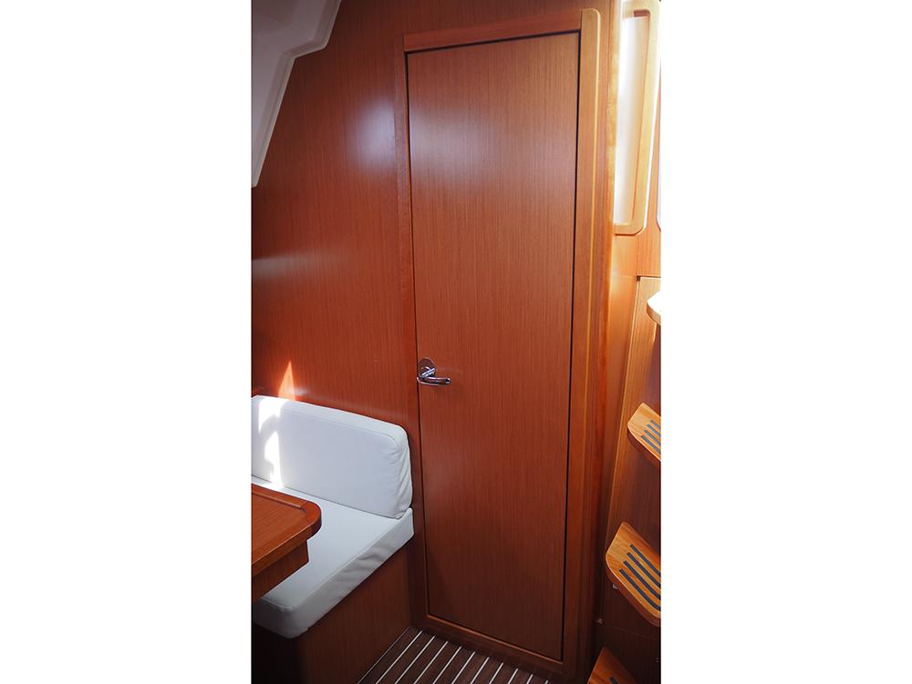 Achterkajuit, Accommodatie